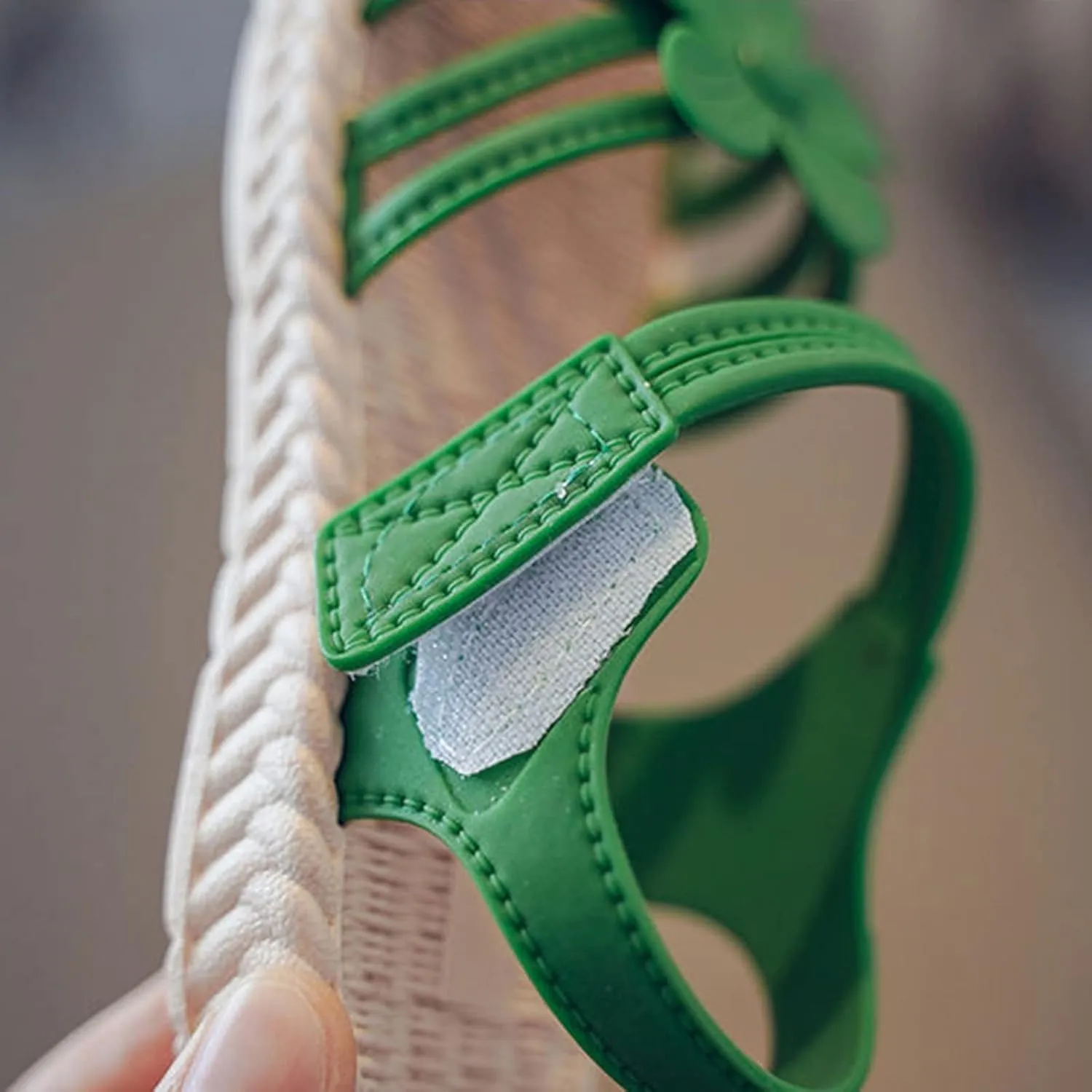 Wedge Sandals for Girls Size 3 Toddler Kids Infant Girls Soild Flower Princress Jelly Flip Flops for Kids