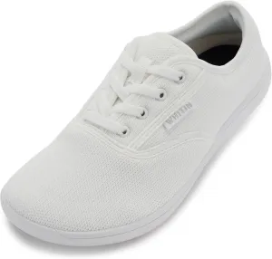 WHITIN Women's Wide Toe Box Minimalist Barefoot Shoes   Zero Drop Sole