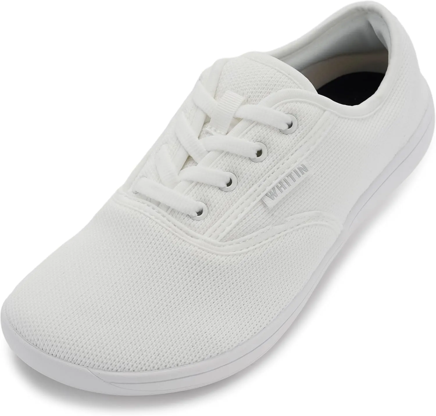 WHITIN Women's Wide Toe Box Minimalist Barefoot Shoes   Zero Drop Sole