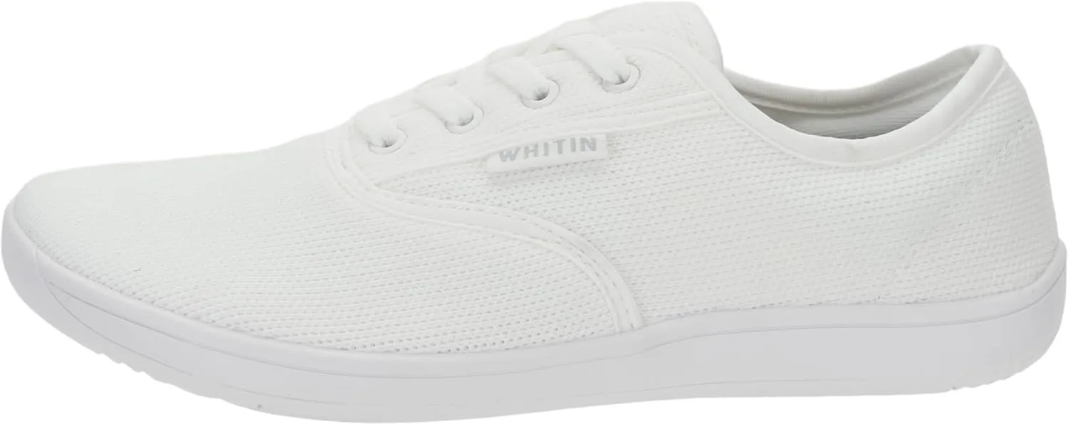 WHITIN Women's Wide Toe Box Minimalist Barefoot Shoes   Zero Drop Sole