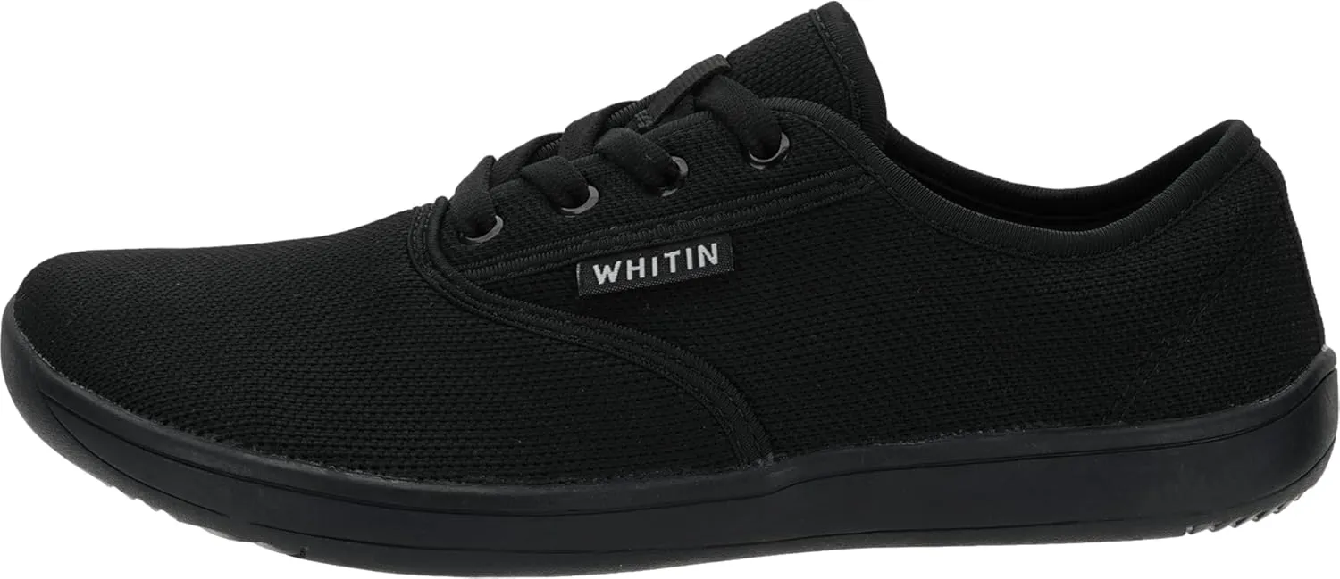 WHITIN Women's Wide Toe Box Minimalist Barefoot Shoes   Zero Drop Sole