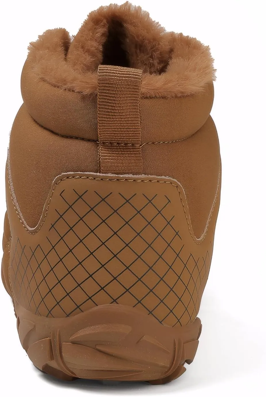 Winter Barefoot Shoes Snow Boots for Women & Men  Warm Fur Lined Hike Barefoot Footwear Lightweight Water-Resistant Ankle Boots
