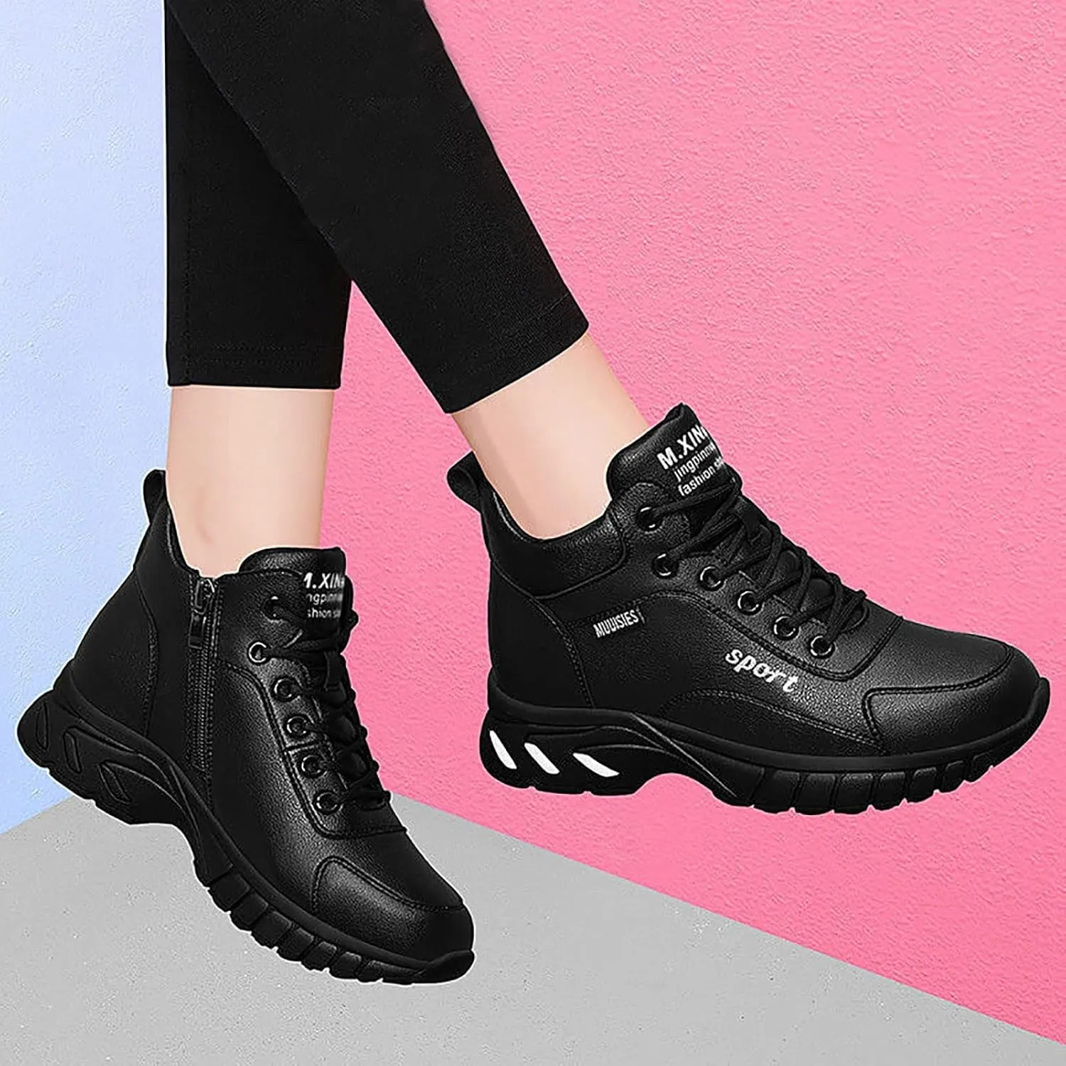 Women Walking Flat Outdoor Driving Shoes Women Casual Shoes Sport Shoes Upper Running Shoes Walking Shoes Espadrilles Workout Gym Outdoor Shoes
