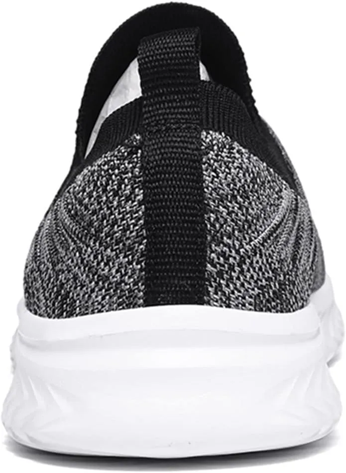 Women's Athletic Walking Shoes Slip On Casual Mesh Tennis Shoes Womens Arch Support Casual Dress Shoes Slip On Sneakers Waterproof Tennis Shoe Loafers Casual Slip On