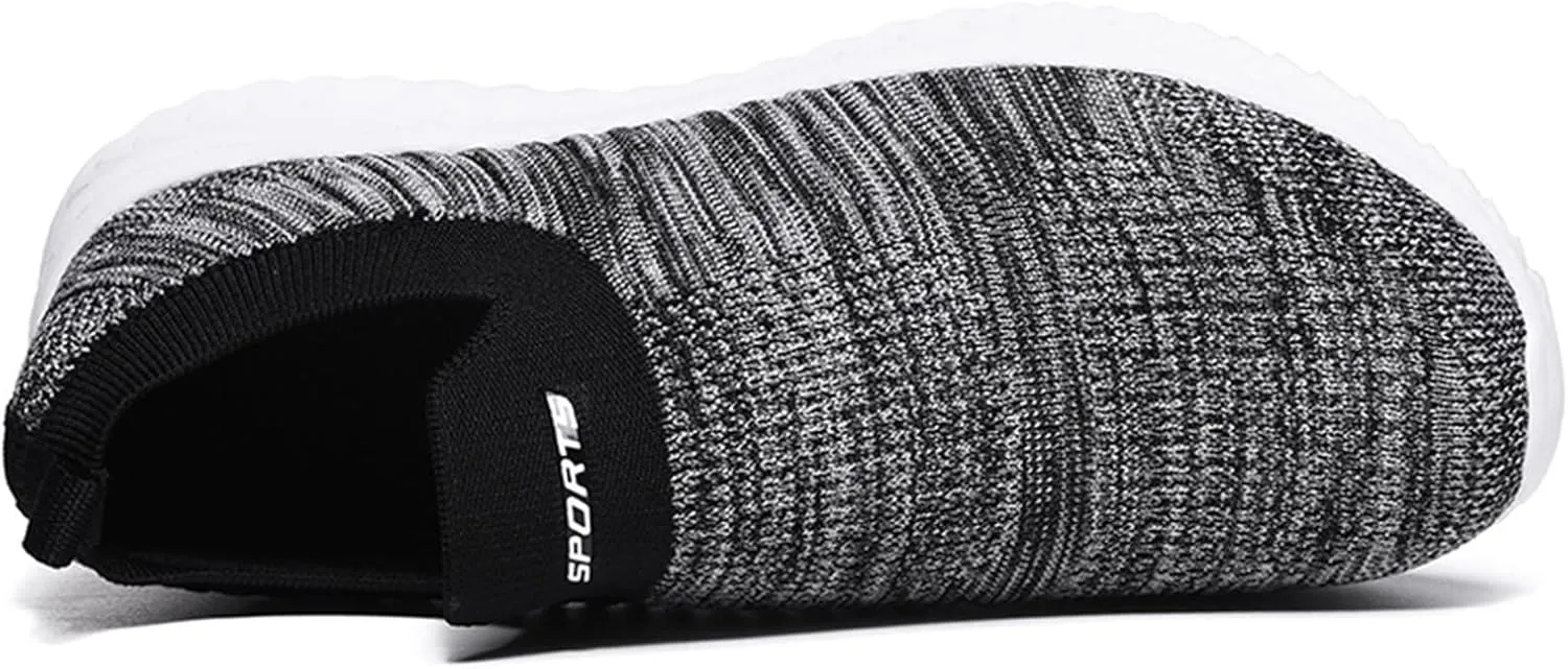 Women's Athletic Walking Shoes Slip On Casual Mesh Tennis Shoes Womens Arch Support Casual Dress Shoes Slip On Sneakers Waterproof Tennis Shoe Loafers Casual Slip On