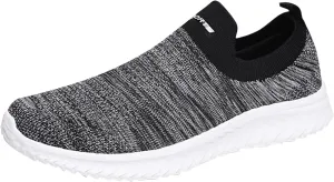Women's Athletic Walking Shoes Slip On Casual Mesh Tennis Shoes Womens Arch Support Casual Dress Shoes Slip On Sneakers Waterproof Tennis Shoe Loafers Casual Slip On