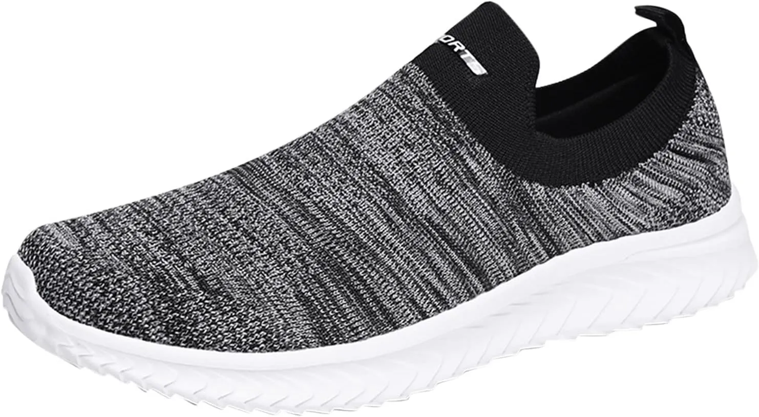 Women's Athletic Walking Shoes Slip On Casual Mesh Tennis Shoes Womens Arch Support Casual Dress Shoes Slip On Sneakers Waterproof Tennis Shoe Loafers Casual Slip On