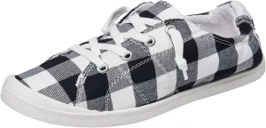 Womens Black Size 7 Wide Sneakers Women's Platform Fashion Sneakers Womens Slip On Shoes Wide Toe Womens Tennis Shoes 7.5 Slip On Comfortable Walking Shoes Women Stylish