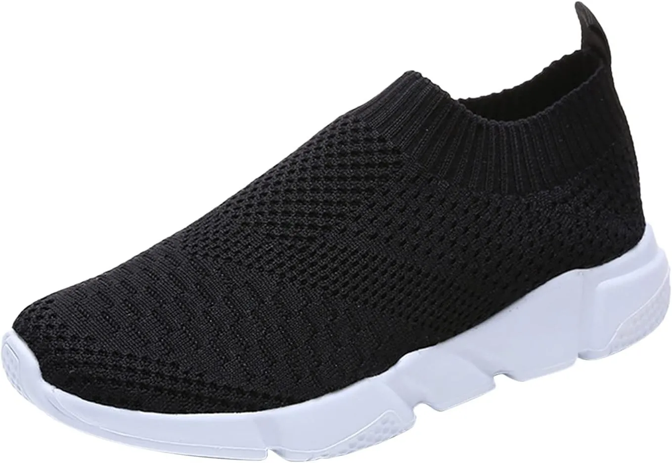 Women's Fashion Sneakers Returns Walking Shoes Women Wide Width Womens Athletic Shoes Size 9 Narrow Womens Fashion Sneakers Black and White Zapatos De Trabajo para Mujeres