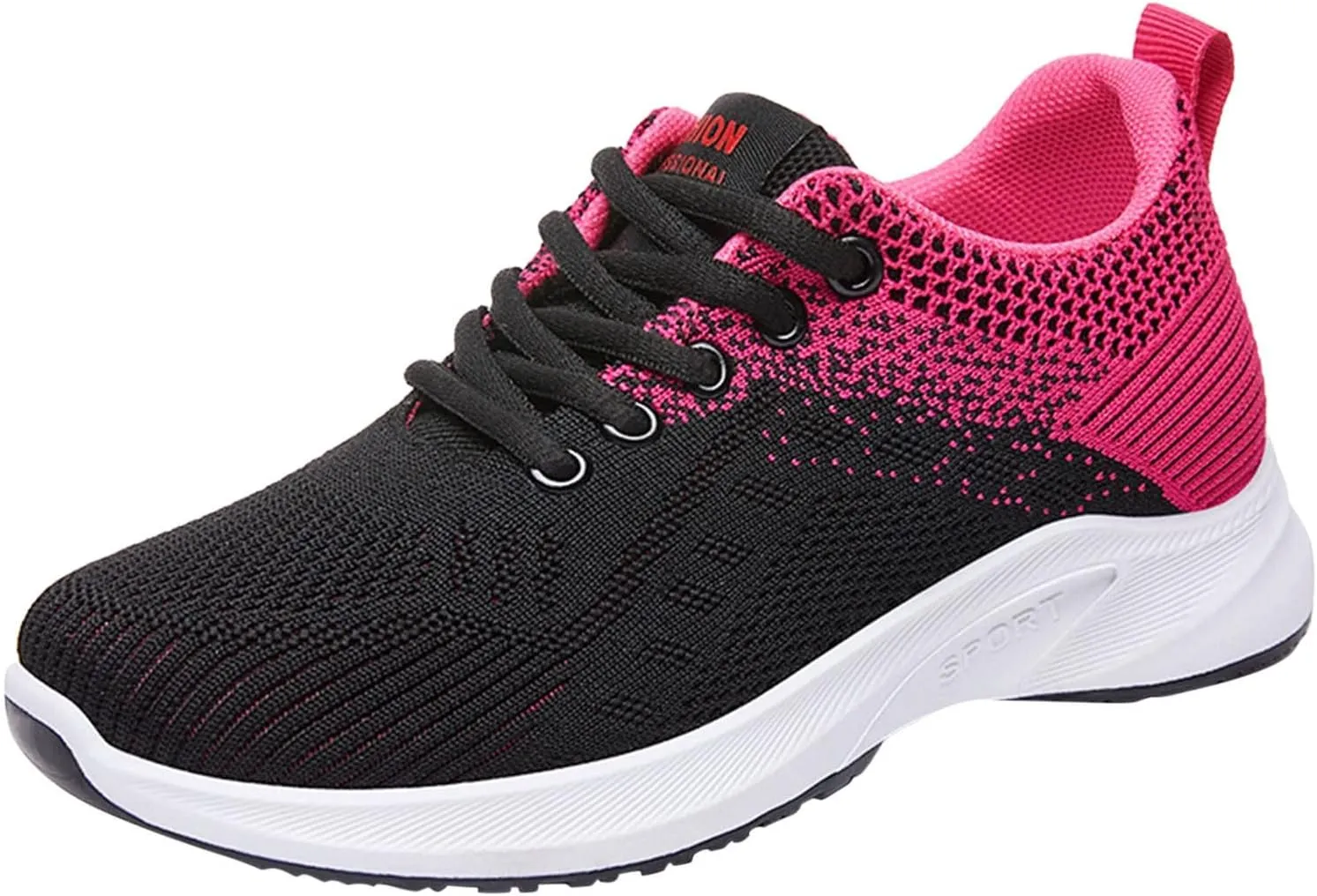 Women's Lace Up Road Running Shoes Wide Athletic Tennis Tennis Shoes Men Lightweight Business Casual Shoes White Sneakers Waterproof Tennis Shoe Cross Trainer Shoe