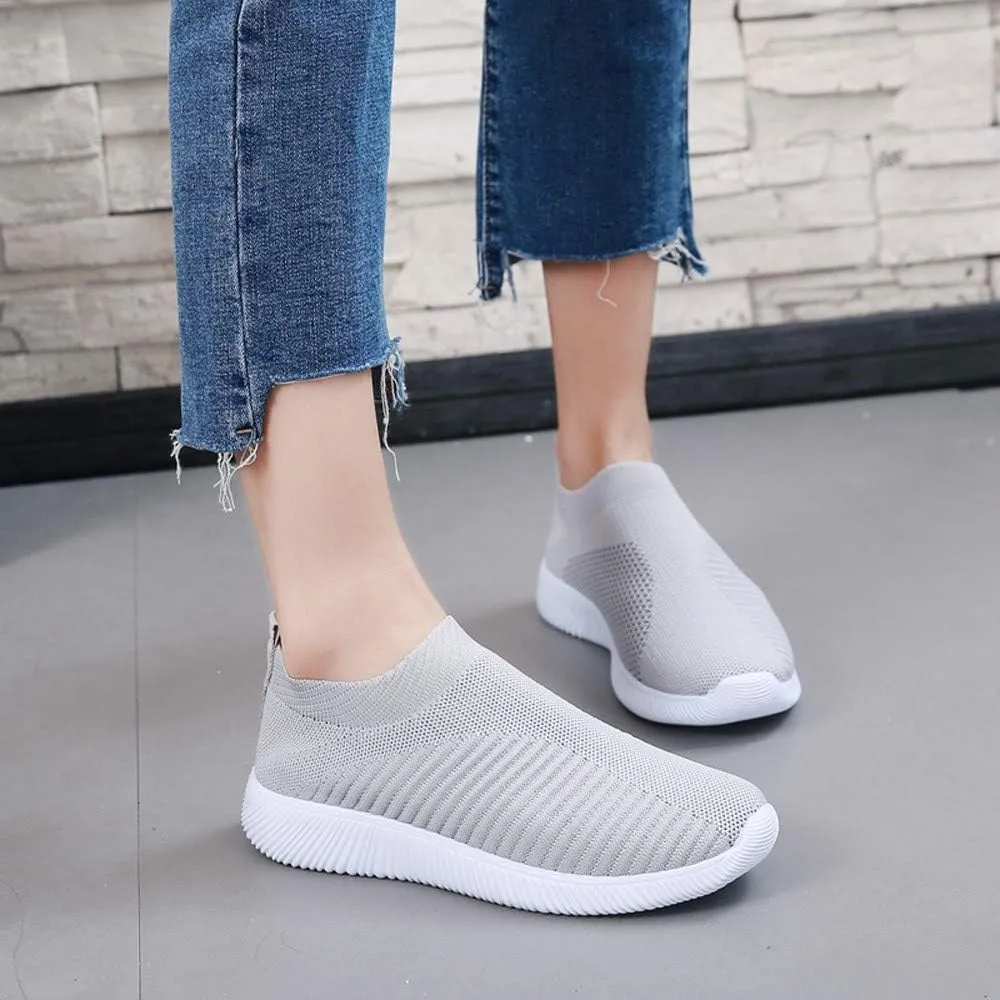 Womens Ladies Walking Running Shoes Slip On Lightweight Running Shoe for Men Winter Brown Casual Chunky Sneakers White Tennis Shoe Cross Trainer Shoe Sneaker