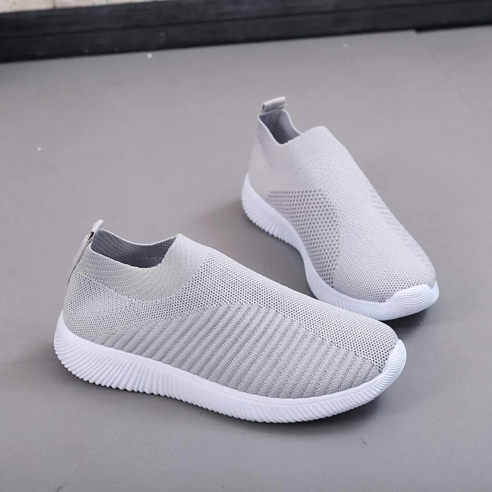 Womens Ladies Walking Running Shoes Slip On Lightweight Running Shoe for Men Winter Brown Casual Chunky Sneakers White Tennis Shoe Cross Trainer Shoe Sneaker