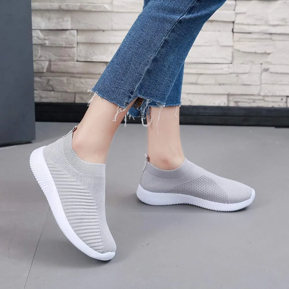 Womens Ladies Walking Running Shoes Slip On Lightweight Running Shoe for Men Winter Brown Casual Chunky Sneakers White Tennis Shoe Cross Trainer Shoe Sneaker