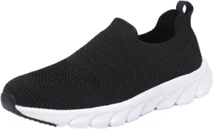 Women's Lightweight Slip On Walking Running Shoes Womens Tennis Shoes Comfortable Men's Casual Shoes Shoes Sneakers Red Tennis Shoe Trainers Shoe