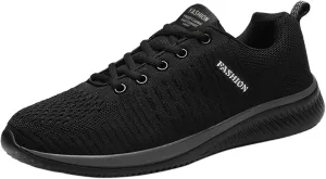 Women's Running Walking Tennis Shoes Comfortable Lace Up Mens Tennis Shoes Mesh Breathable Casual Slip On Shoes Dress Sneakers White Tennis Shoe Trainers Shoe