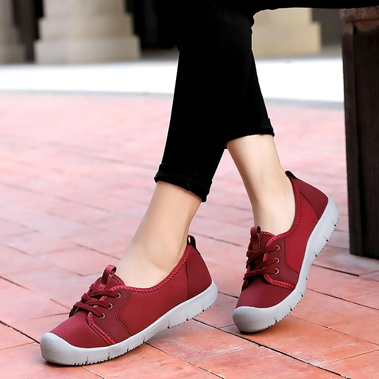 Womens Shoes Size 7.5 Sneakers Black Walking Shoes Women Dressy Womens White Slip On Sneakers Wide Width Women Black Tennis Shoes 9.5 Running Shoes Women 7.5 Wide
