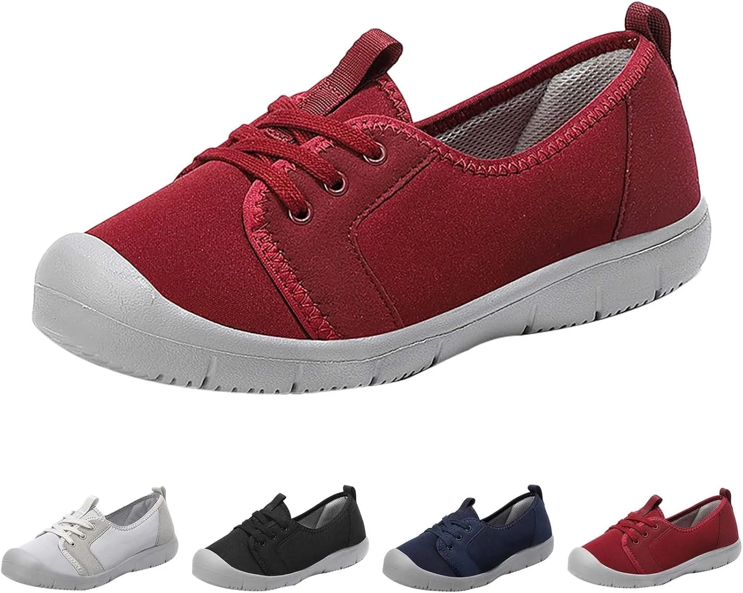 Womens Shoes Size 7.5 Sneakers Black Walking Shoes Women Dressy Womens White Slip On Sneakers Wide Width Women Black Tennis Shoes 9.5 Running Shoes Women 7.5 Wide