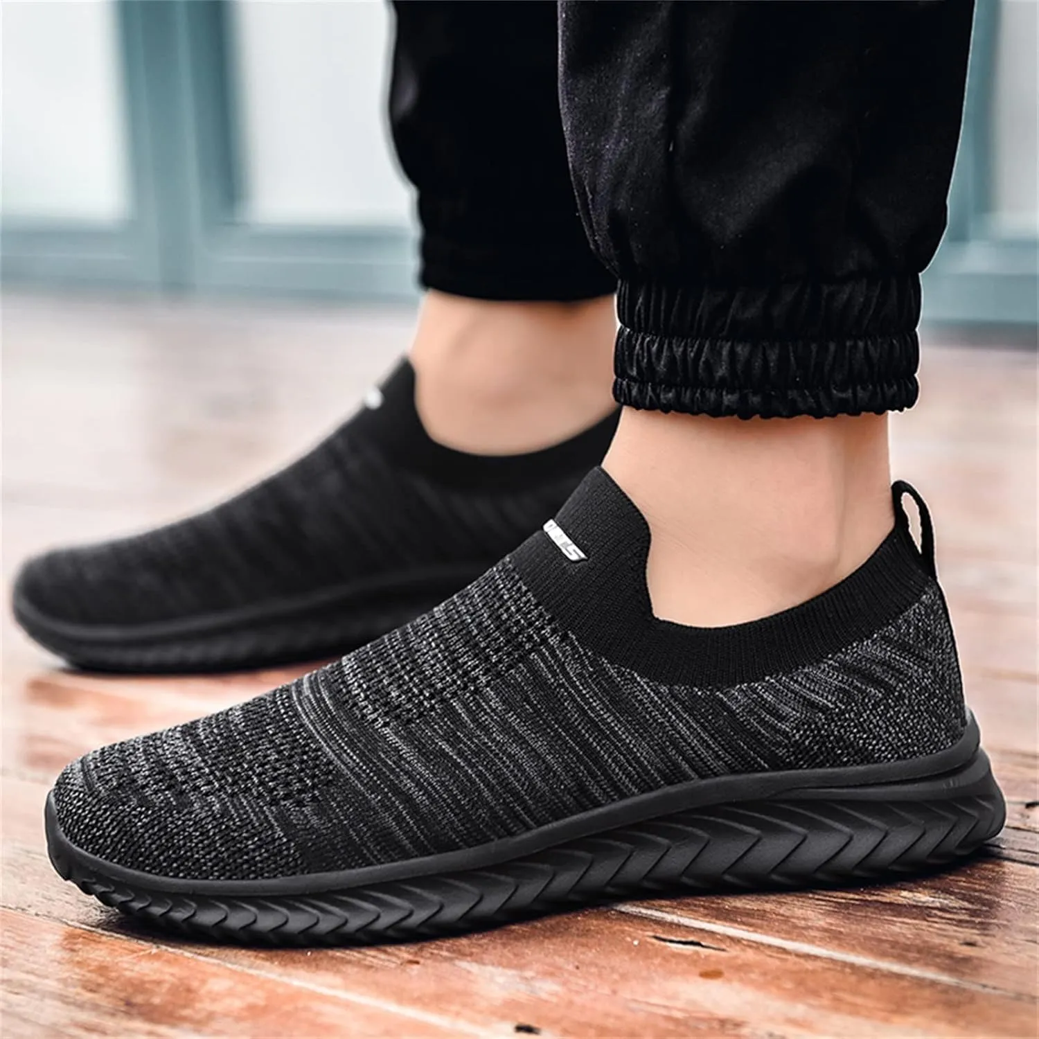 Women's Slip on Shoes Canvas Sneakers Loafers Non Slip Mens Dress Shoes Fashion Women's Shoes Casual Slip On Sneakers Tennis Shoe White Loafers