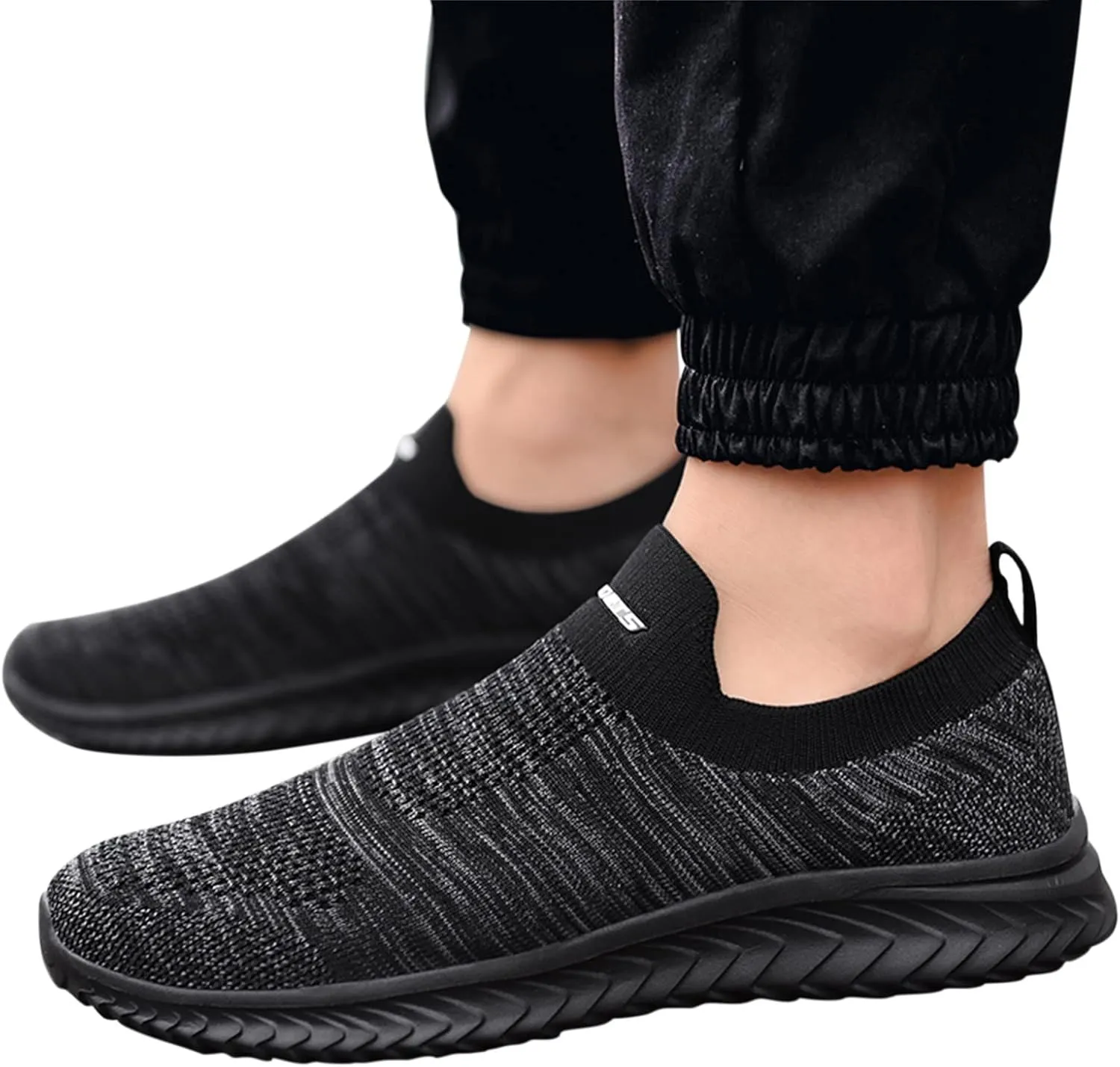 Women's Slip on Shoes Canvas Sneakers Loafers Non Slip Mens Dress Shoes Fashion Women's Shoes Casual Slip On Sneakers Tennis Shoe White Loafers