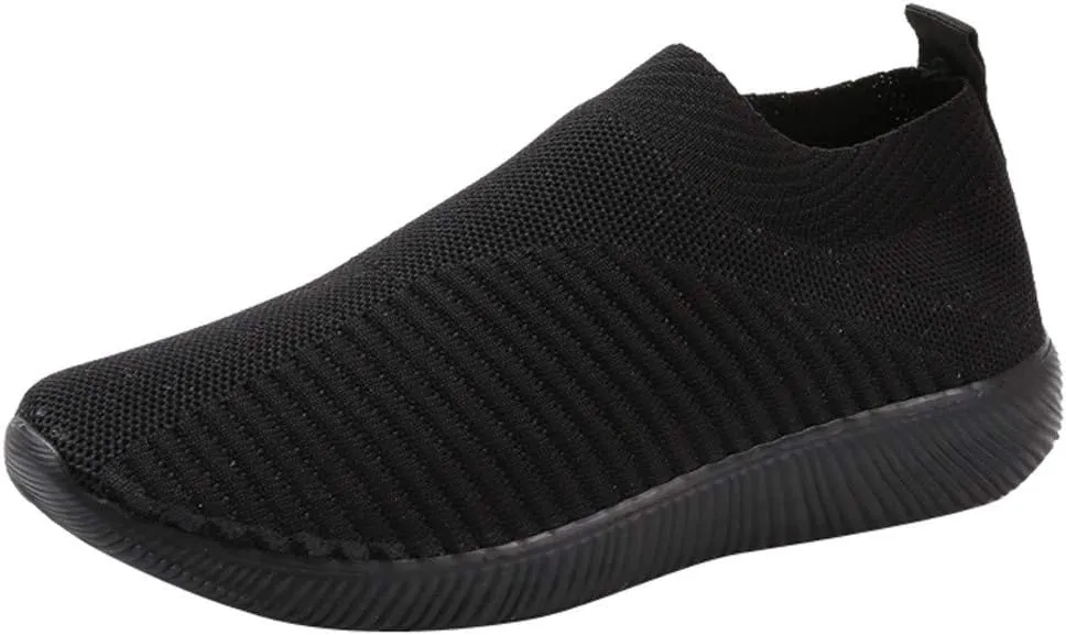 Women’s Slip-On Shoes Casual Lace-Free Walking Loafers Mens Casual Shoes Lether Casual Shoes for Fall Chunky Sneakers Platform Tennis Shoe Loafers Dress Shoe