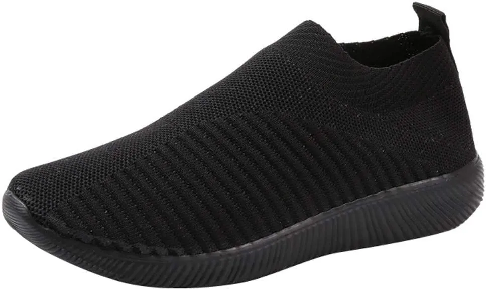 Women’s Slip-On Shoes Casual Lace-Free Walking Loafers Mens Casual Shoes Lether Casual Shoes for Fall Chunky Sneakers Platform Tennis Shoe Loafers Dress Shoe