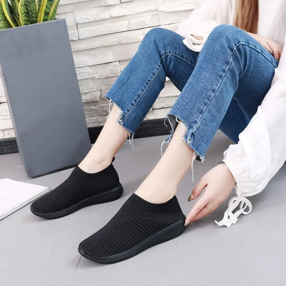 Women’s Slip-On Shoes Casual Lace-Free Walking Loafers Mens Casual Shoes Lether Casual Shoes for Fall Chunky Sneakers Platform Tennis Shoe Loafers Dress Shoe