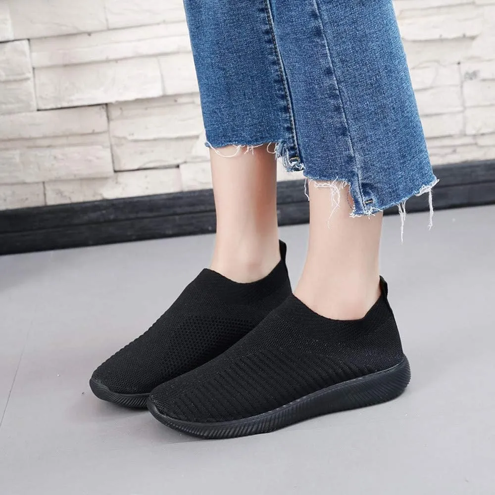 Women’s Slip-On Shoes Casual Lace-Free Walking Loafers Mens Casual Shoes Lether Casual Shoes for Fall Chunky Sneakers Platform Tennis Shoe Loafers Dress Shoe