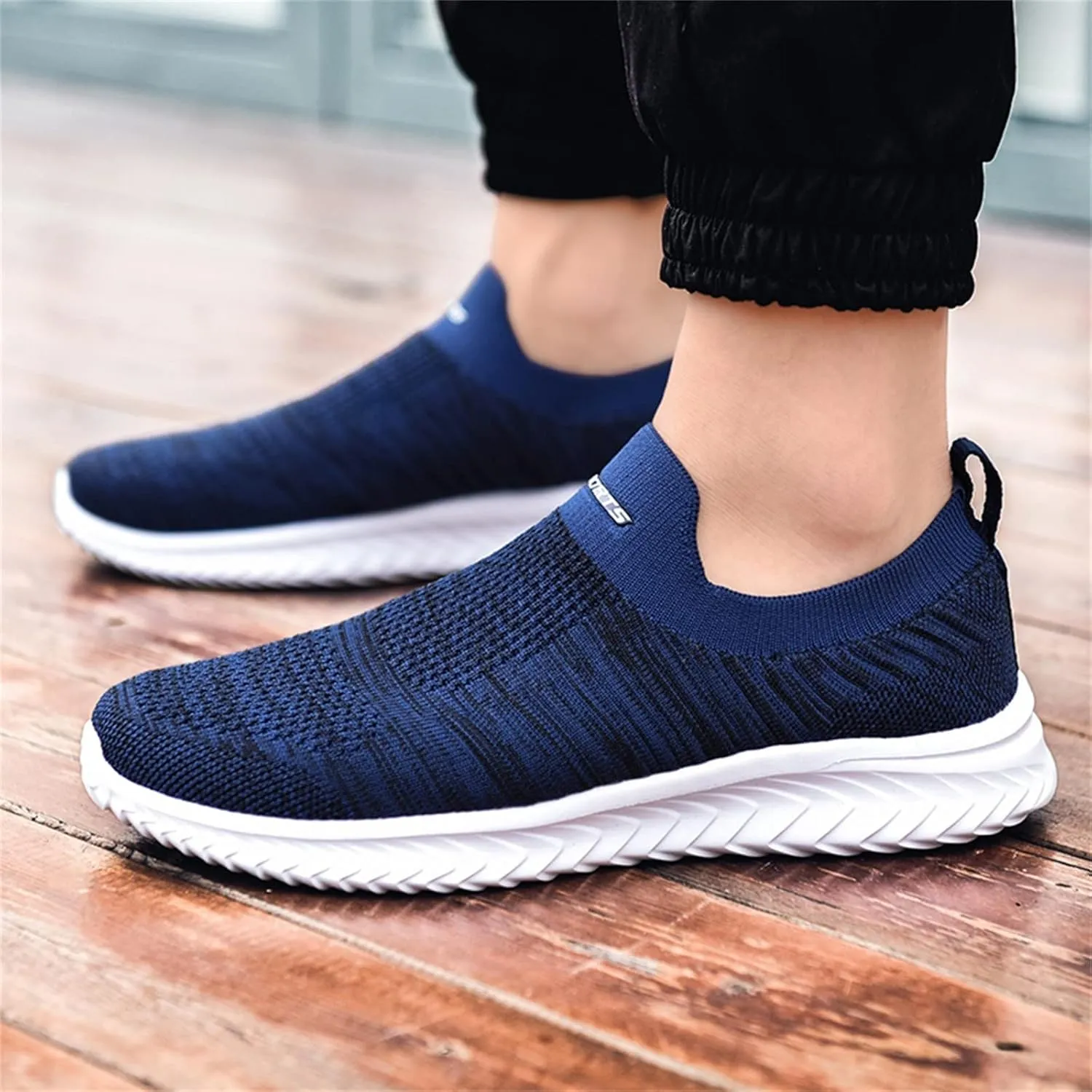 Women's Slip-on Shoes Wide Width Sneakers Hands Free Running Shoes for Women Wide Woman Shoes Casual Women's Fashion Sneakers Red Tennis Shoe Loafers Dress Shoe