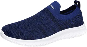 Women's Slip-on Shoes Wide Width Sneakers Hands Free Running Shoes for Women Wide Woman Shoes Casual Women's Fashion Sneakers Red Tennis Shoe Loafers Dress Shoe