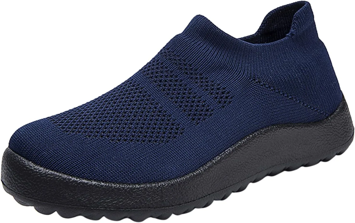 Women's Slip On Sneakers Lightweight Breathable Running Shoes for Men Dressy Casual Shoes Slip On Shoes Sneakers Tennis Shoe Loafers Dress Shoe