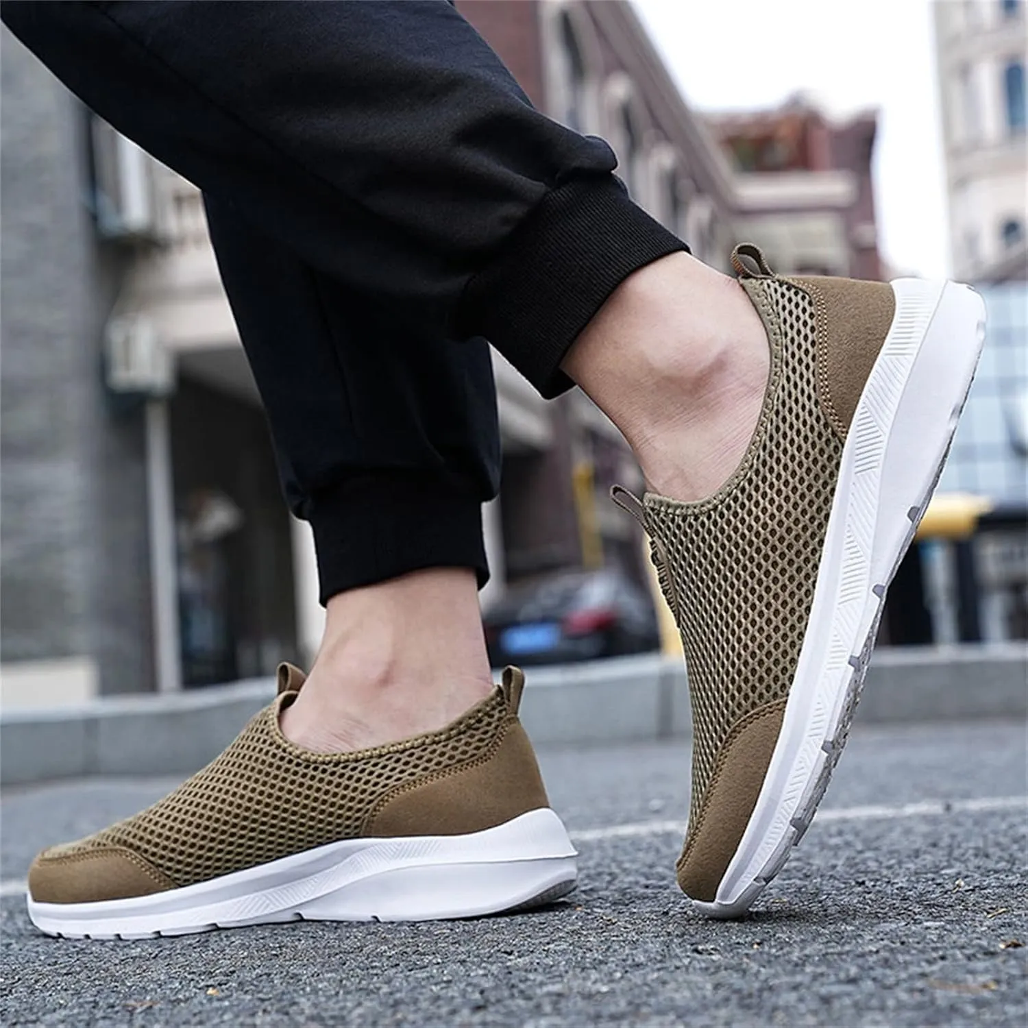 Womens Slip On Sneakers Women Walking Tennis Shoes Walking Shoes Women Cute Woman Shoes Casual Waterproof Sneakers Slip On Tennis Shoe Loafers Shoe