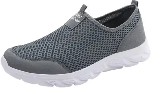 Womens Slip On Walking Shoes Non Slip Running Shoes Non Slip Work Shoes Women Wide Feet Black Casual Shoes Fashion Sneakers Red Tennis Shoe White Loafers