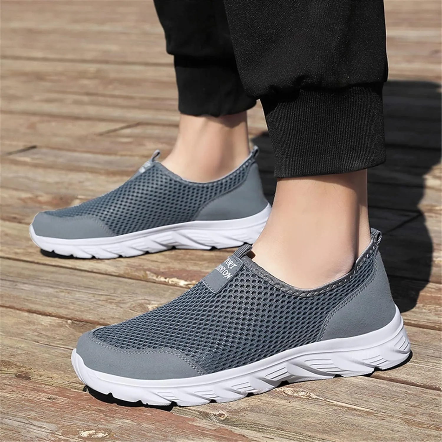 Womens Slip On Walking Shoes Non Slip Running Shoes Non Slip Work Shoes Women Wide Feet Black Casual Shoes Fashion Sneakers Red Tennis Shoe White Loafers