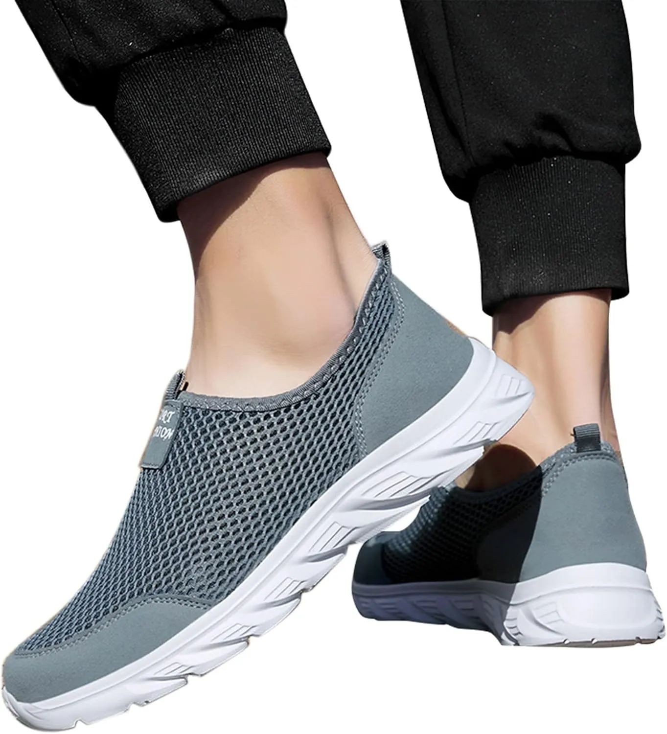 Womens Slip On Walking Shoes Non Slip Running Shoes Non Slip Work Shoes Women Wide Feet Black Casual Shoes Fashion Sneakers Red Tennis Shoe White Loafers