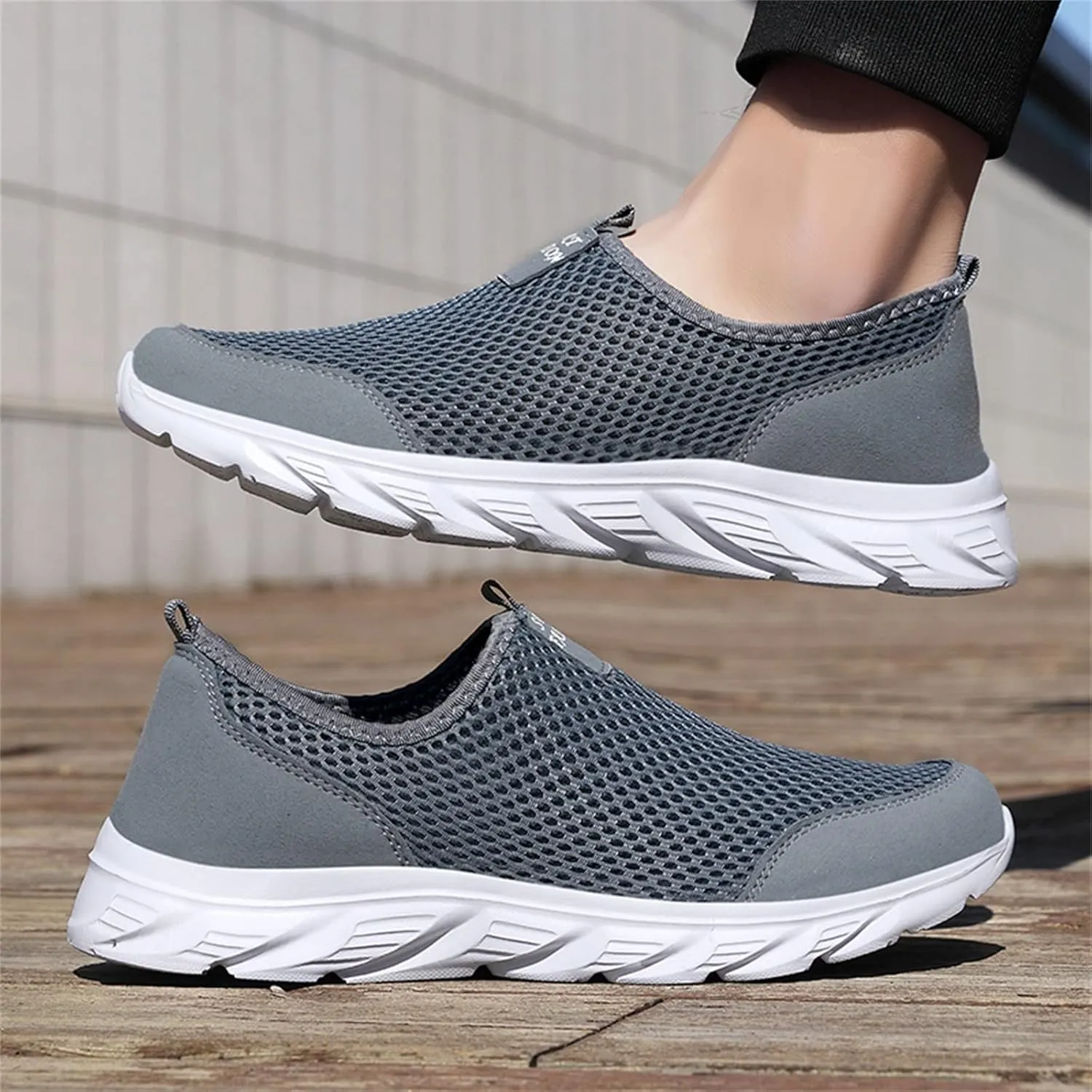 Womens Slip On Walking Shoes Non Slip Running Shoes Non Slip Work Shoes Women Wide Feet Black Casual Shoes Fashion Sneakers Red Tennis Shoe White Loafers
