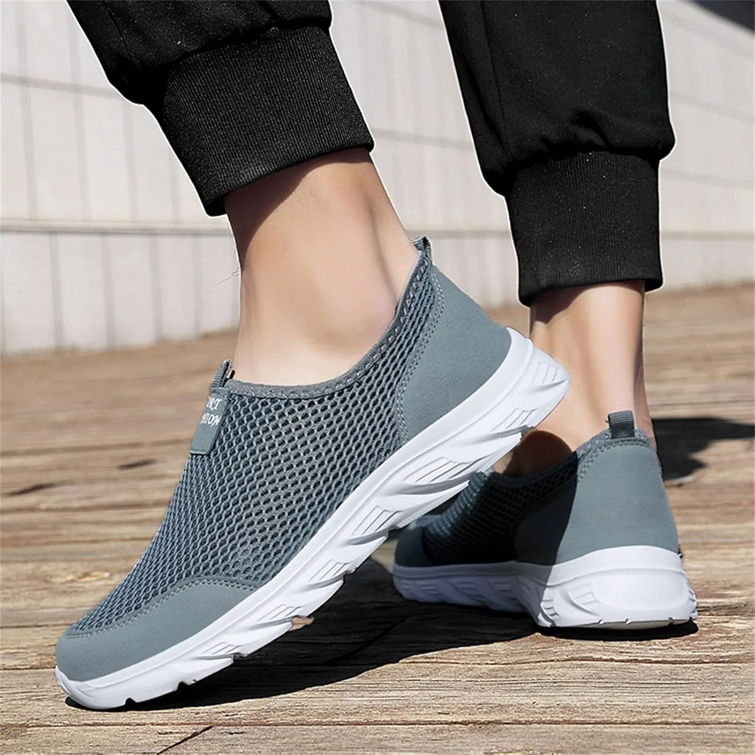 Womens Slip On Walking Shoes Non Slip Running Shoes Non Slip Work Shoes Women Wide Feet Black Casual Shoes Fashion Sneakers Red Tennis Shoe White Loafers