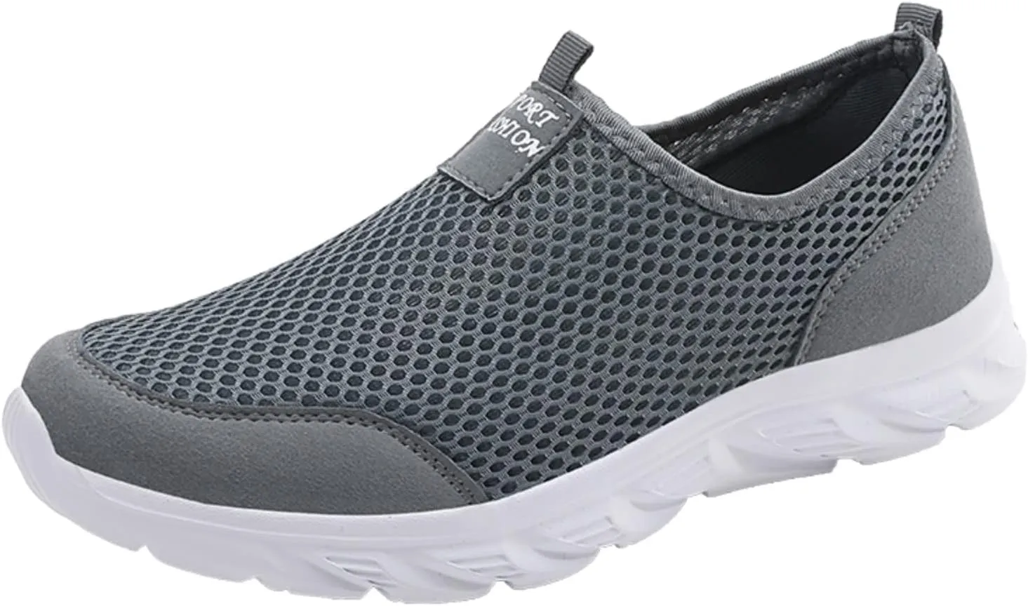 Womens Slip On Walking Shoes Non Slip Running Shoes Non Slip Work Shoes Women Wide Feet Black Casual Shoes Fashion Sneakers Red Tennis Shoe White Loafers
