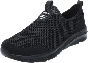 Womens Slip On Walking Shoes Non Slip Running Shoes Womens Tennis Shoes Arch Support Casual Shoes Fashion Sneakers Brown Tennis Shoe Cross Trainer Shoe
