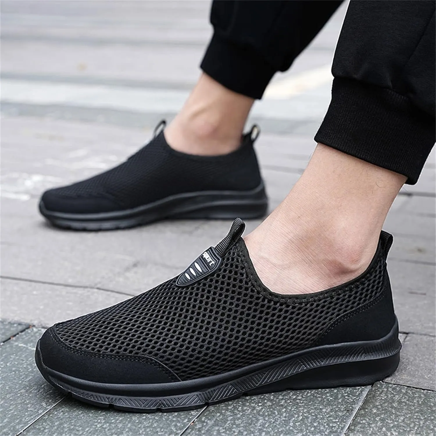 Womens Slip On Walking Shoes Non Slip Running Shoes Womens Tennis Shoes Arch Support Casual Shoes Fashion Sneakers Brown Tennis Shoe Cross Trainer Shoe