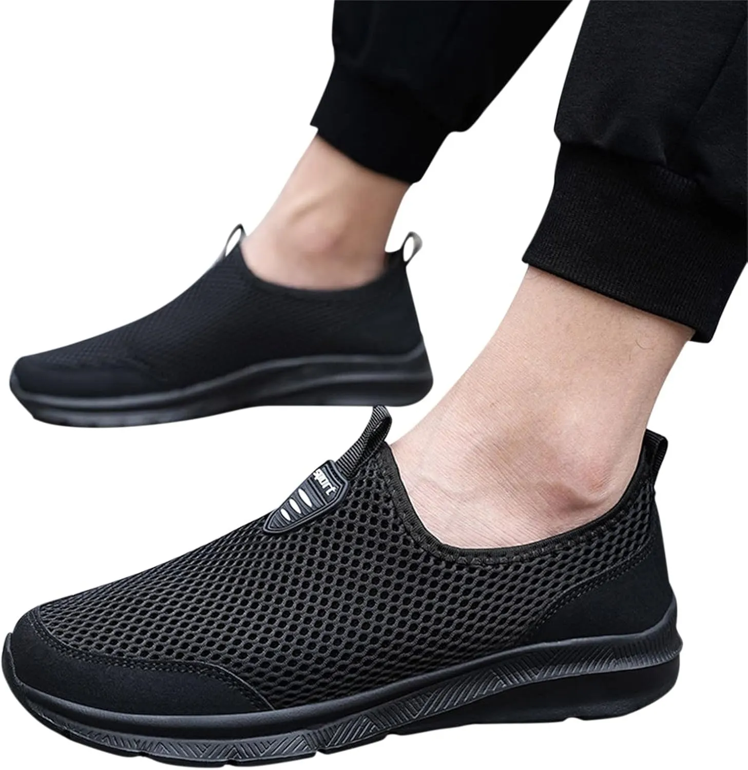 Womens Slip On Walking Shoes Non Slip Running Shoes Womens Tennis Shoes Arch Support Casual Shoes Fashion Sneakers Brown Tennis Shoe Cross Trainer Shoe