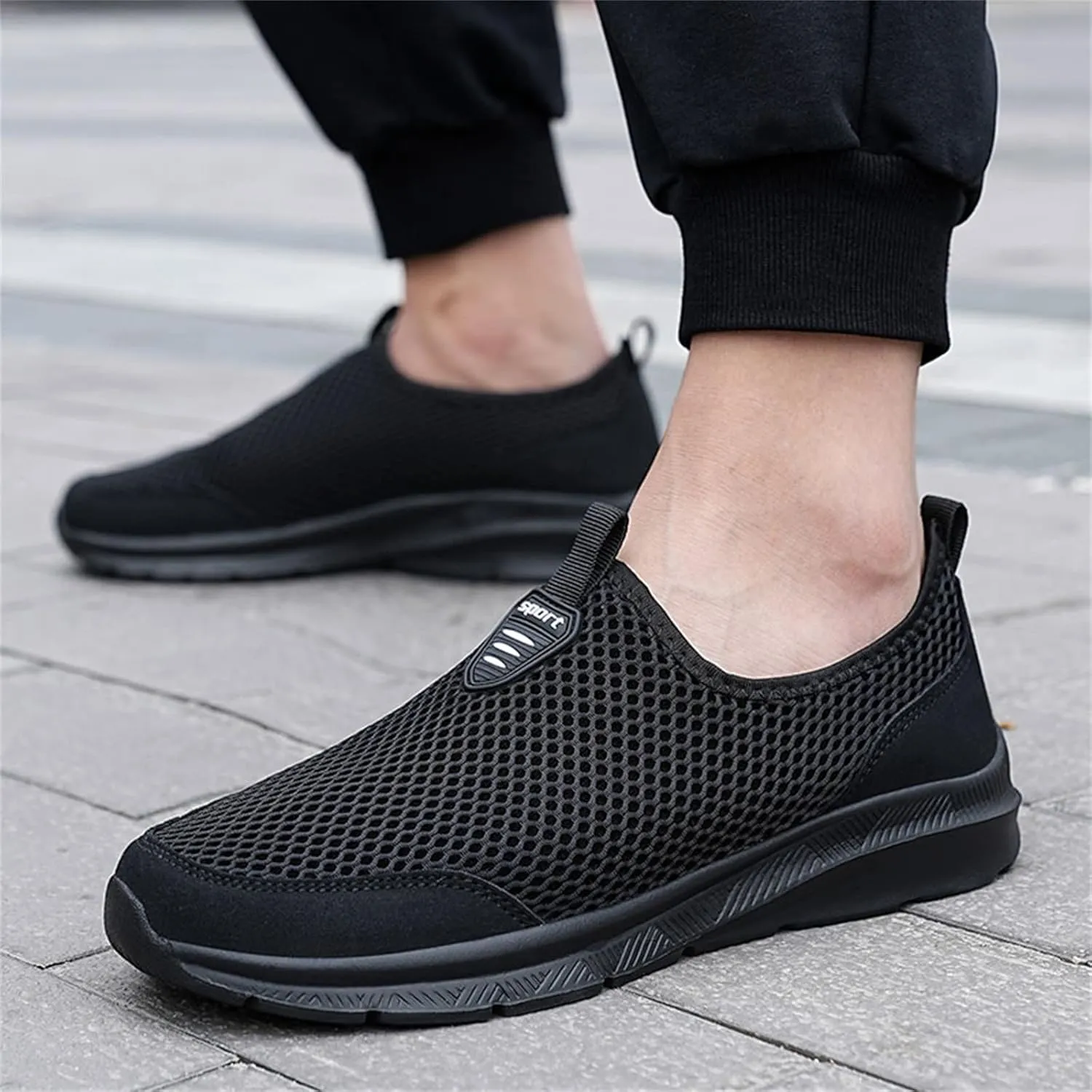 Womens Slip On Walking Shoes Non Slip Running Shoes Womens Tennis Shoes Arch Support Casual Shoes Fashion Sneakers Brown Tennis Shoe Cross Trainer Shoe