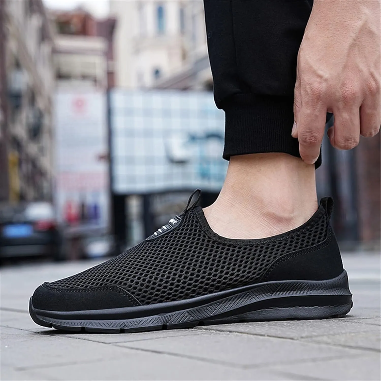 Womens Slip On Walking Shoes Non Slip Running Shoes Womens Tennis Shoes Arch Support Casual Shoes Fashion Sneakers Brown Tennis Shoe Cross Trainer Shoe