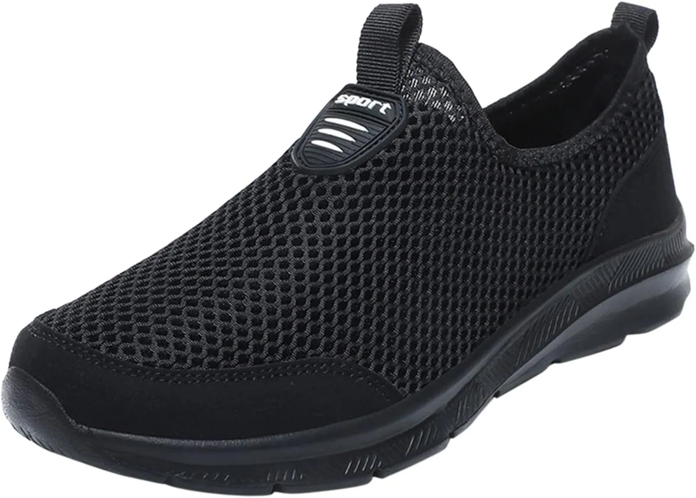 Womens Slip On Walking Shoes Non Slip Running Shoes Womens Tennis Shoes Arch Support Casual Shoes Fashion Sneakers Brown Tennis Shoe Cross Trainer Shoe