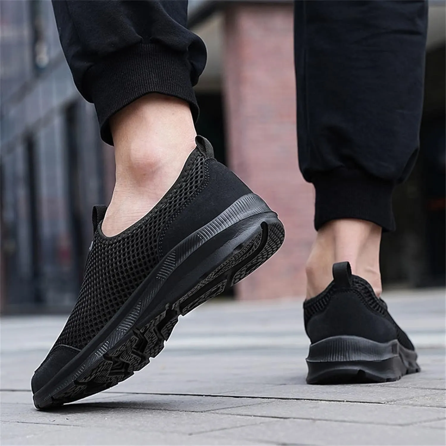 Womens Slip On Walking Shoes Non Slip Running Shoes Womens Tennis Shoes Arch Support Casual Shoes Fashion Sneakers Brown Tennis Shoe Cross Trainer Shoe