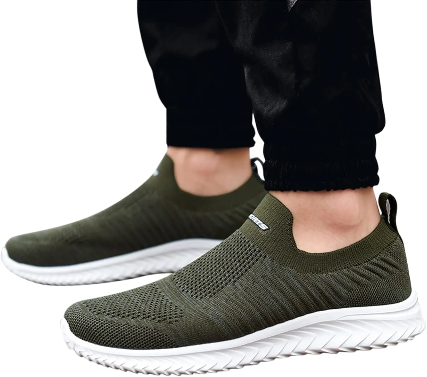 Women's Sneakers Athletic Sport Running Tennis Walking Shoes Slip On Shoes Women Sports Men's Casual Shoes Slip On Sneakers Waterproof Tennis Shoe Trainers Shoe