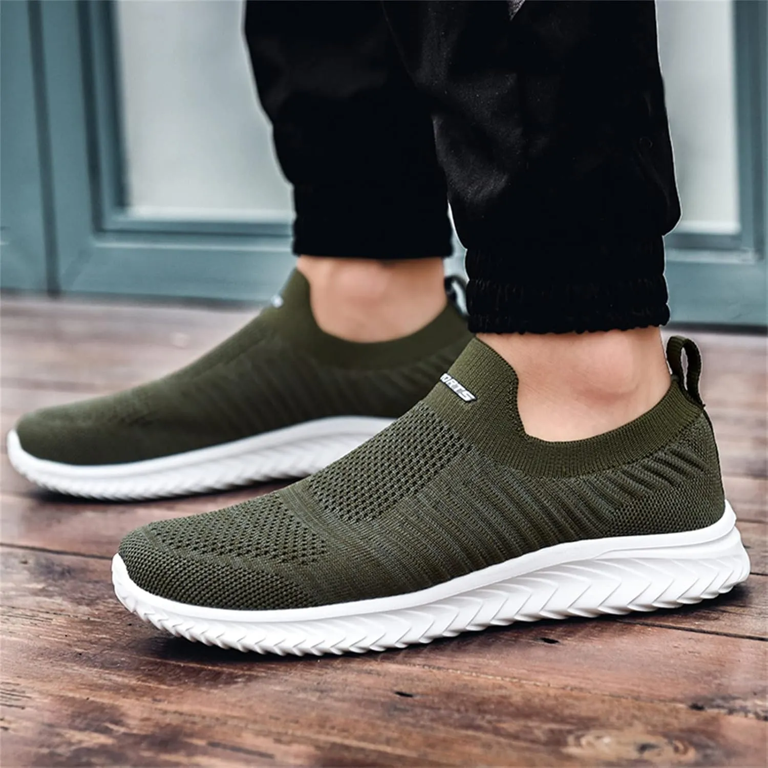 Women's Sneakers Athletic Sport Running Tennis Walking Shoes Slip On Shoes Women Sports Men's Casual Shoes Slip On Sneakers Waterproof Tennis Shoe Trainers Shoe