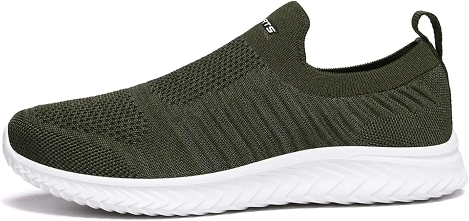 Women's Sneakers Athletic Sport Running Tennis Walking Shoes Slip On Shoes Women Sports Men's Casual Shoes Slip On Sneakers Waterproof Tennis Shoe Trainers Shoe