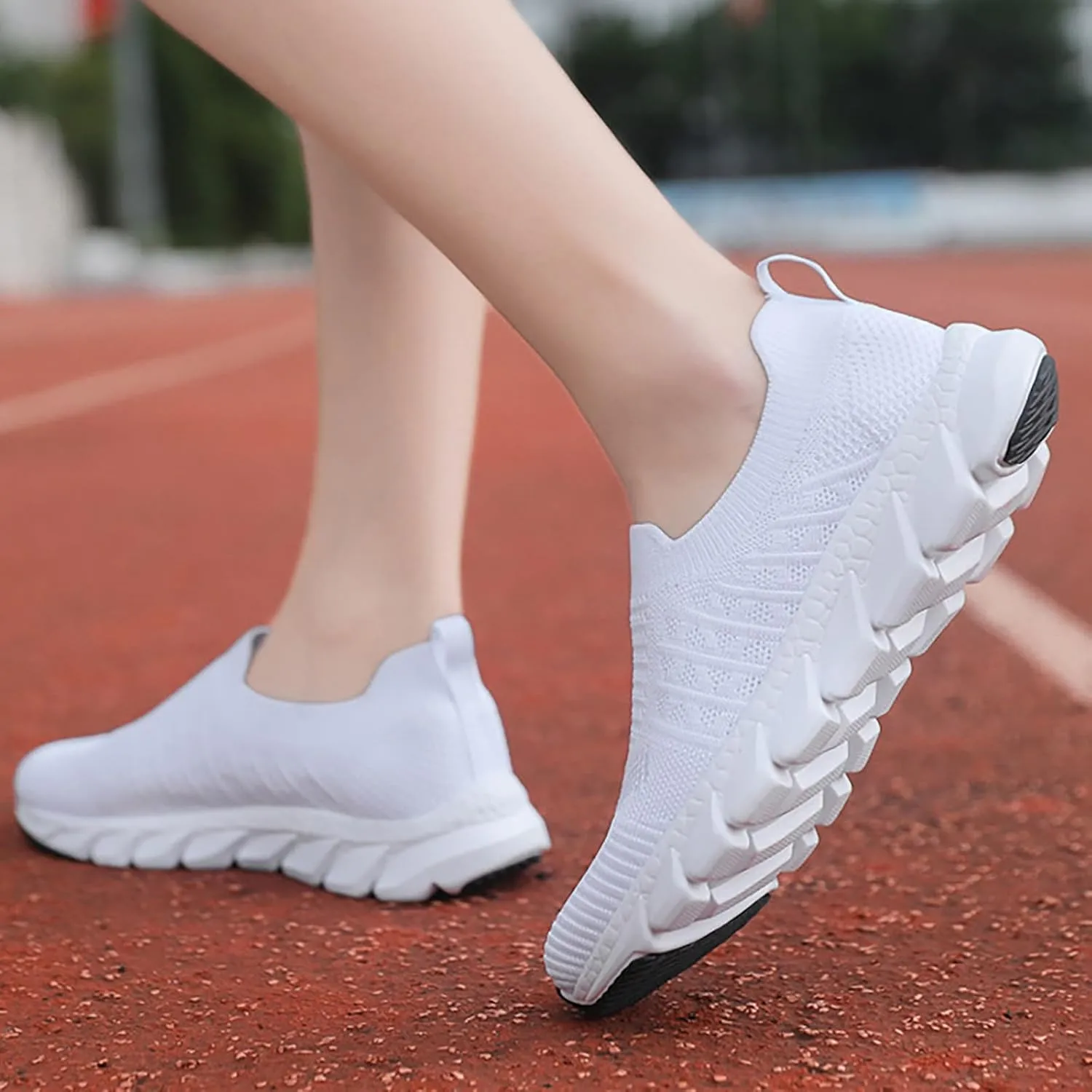 Womens Walking Shoes Sock Casual Ladies Fashion Sneakers Mens Casual Shoes Fashion Casual Black Shoes Casual Sneakers Tennis Shoe Casual Loafers