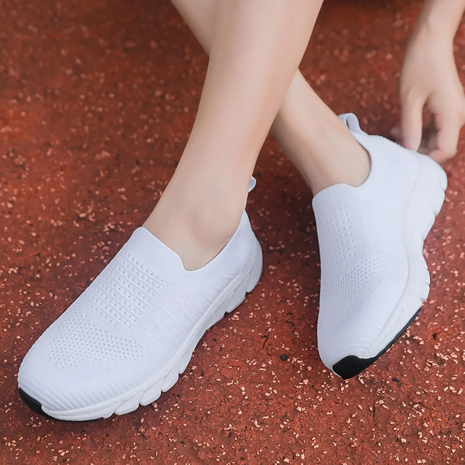 Womens Walking Shoes Sock Casual Ladies Fashion Sneakers Mens Casual Shoes Fashion Casual Black Shoes Casual Sneakers Tennis Shoe Casual Loafers