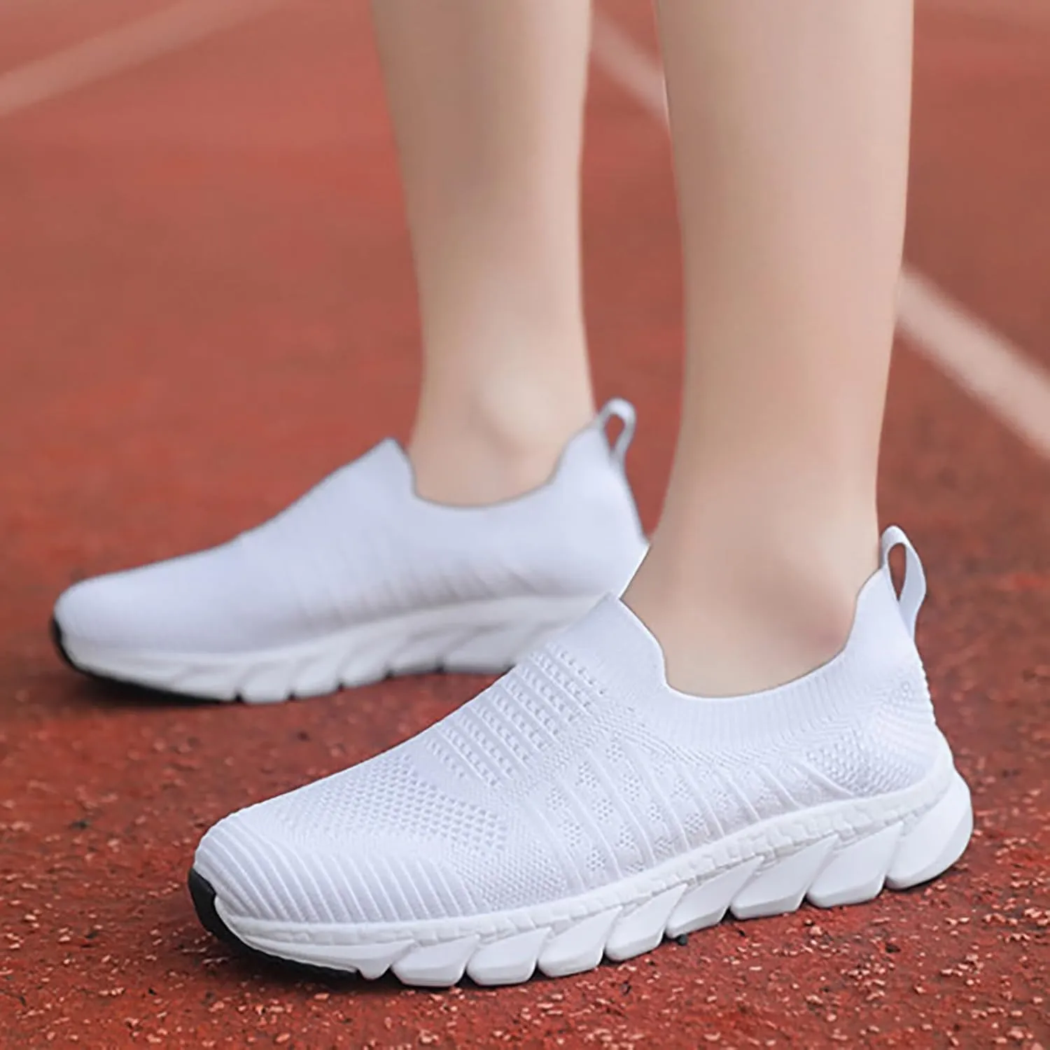 Womens Walking Shoes Sock Casual Ladies Fashion Sneakers Mens Casual Shoes Fashion Casual Black Shoes Casual Sneakers Tennis Shoe Casual Loafers
